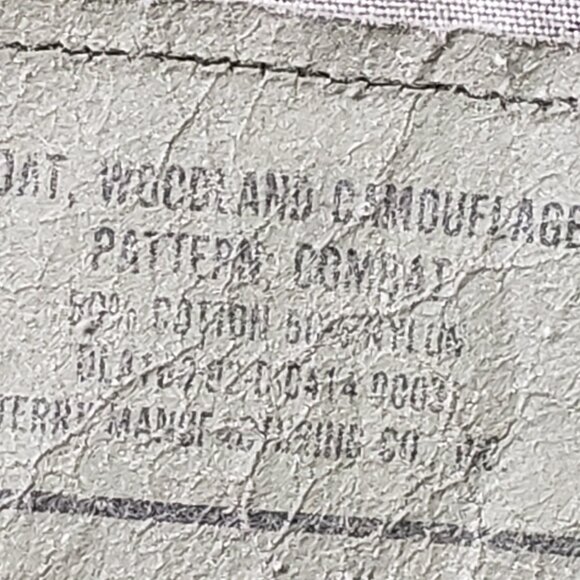 U.S. Army BDU Woodland Camo Jacket Medium Short – Genuine Military Issue - Picture 4 of 7